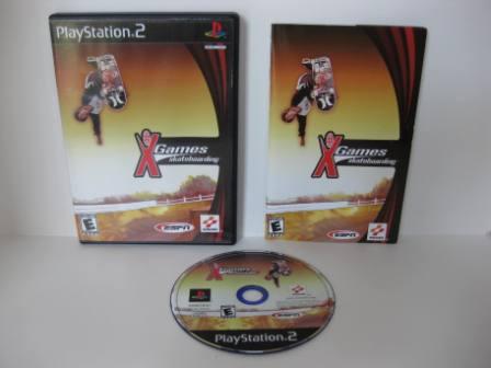 ESPN X Games Skateboarding - PS2 Game